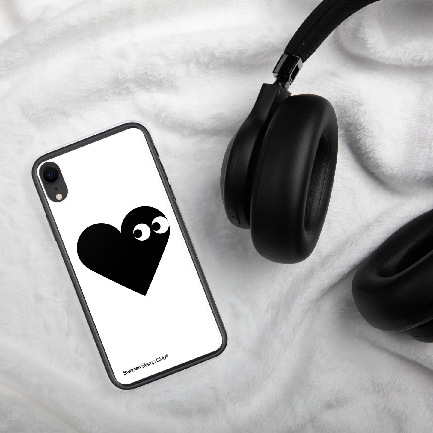 Black Heart - Iphone Case