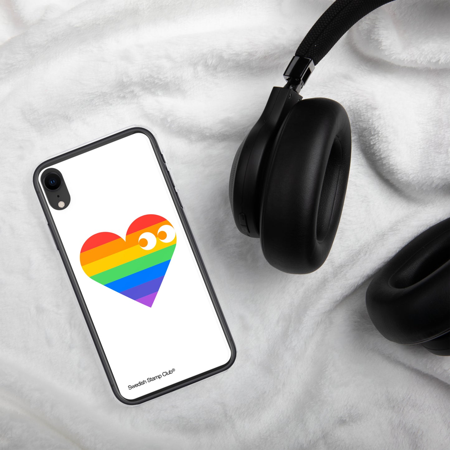 Rainbow Heart - Iphone Case