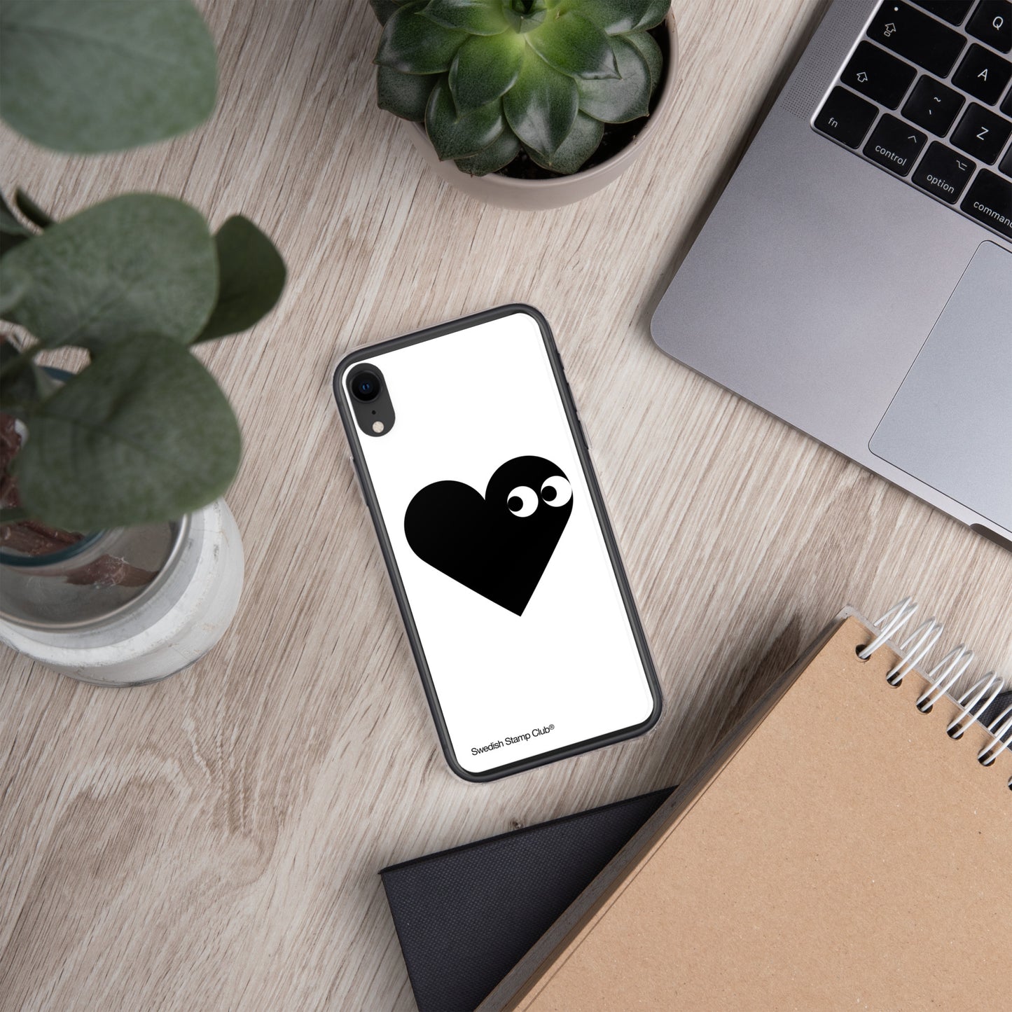 Black Heart - Iphone Case