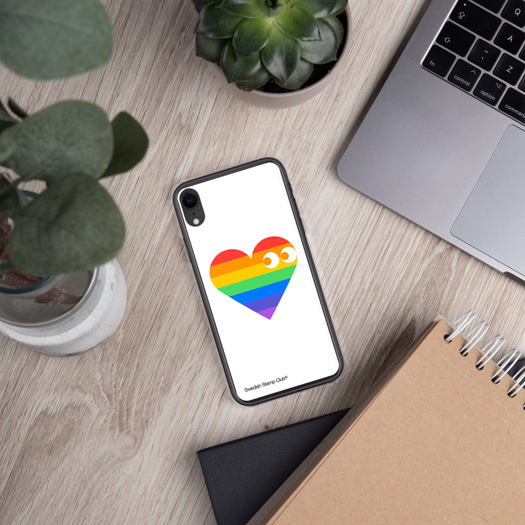 Rainbow Heart - Iphone Case