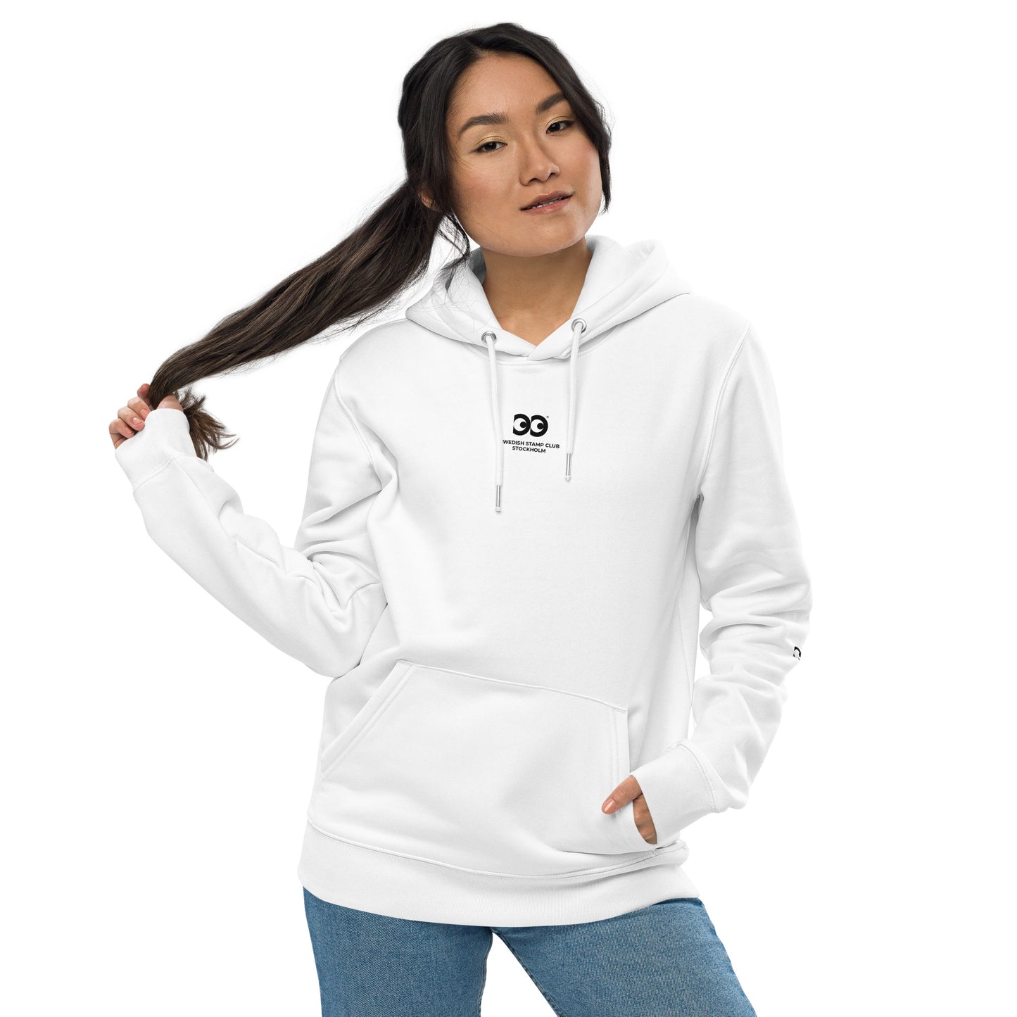 Swedish Stamp Club Unisex Essential Hoodie (White)