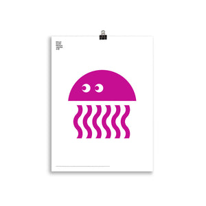 Animal Jellyfish Poster