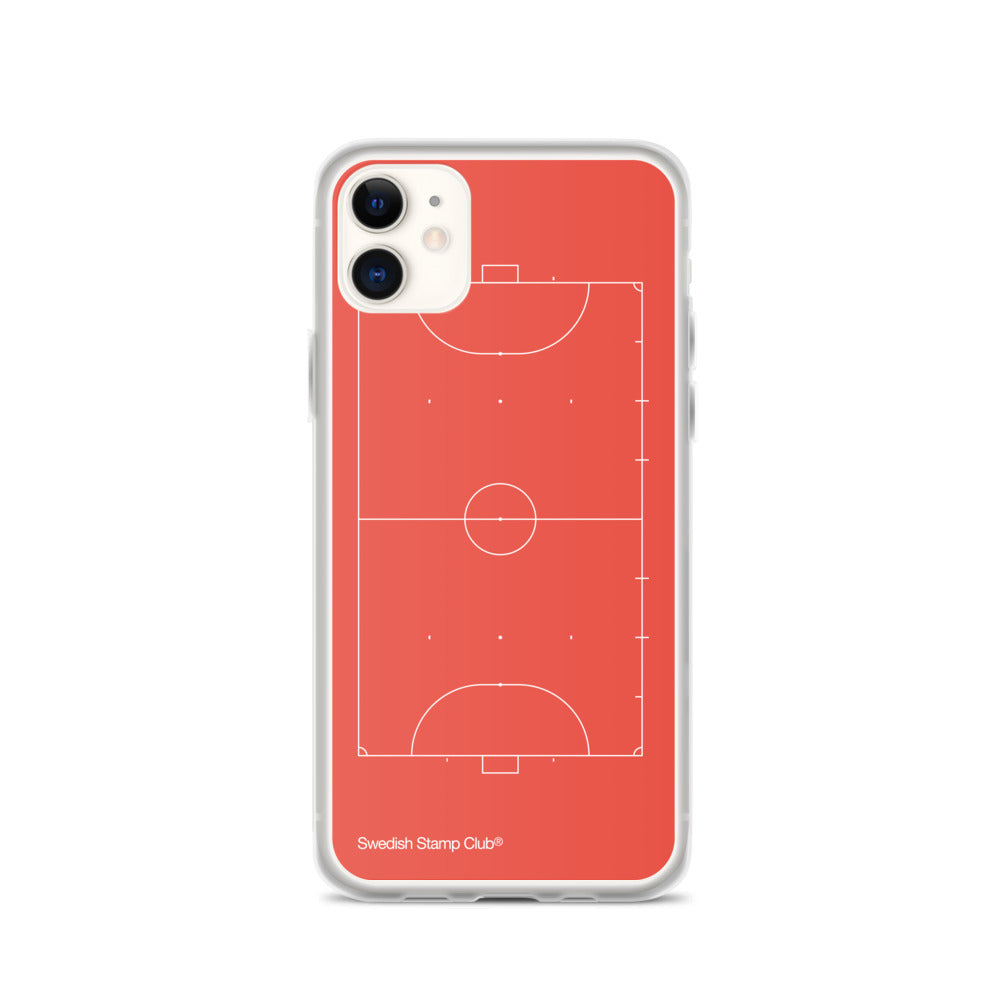 iPhone Case - Futsal Court (Red)