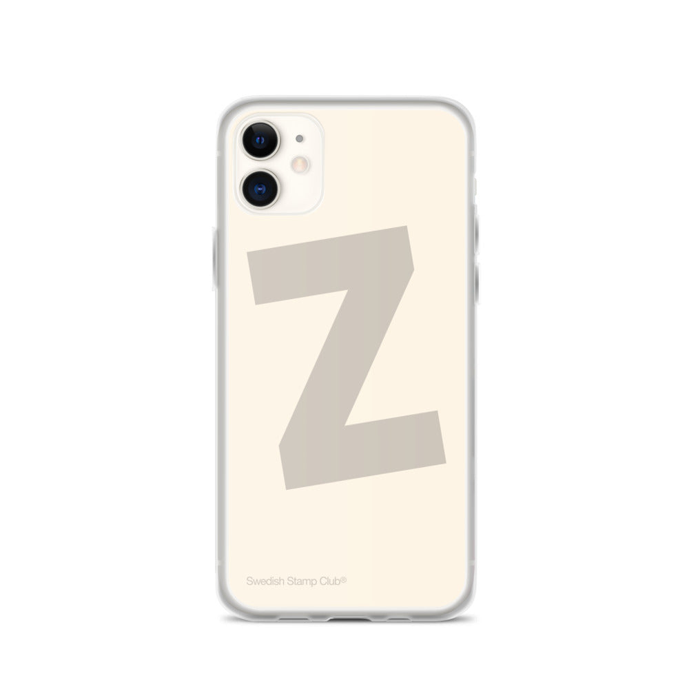 iPhone Case - Letter Z