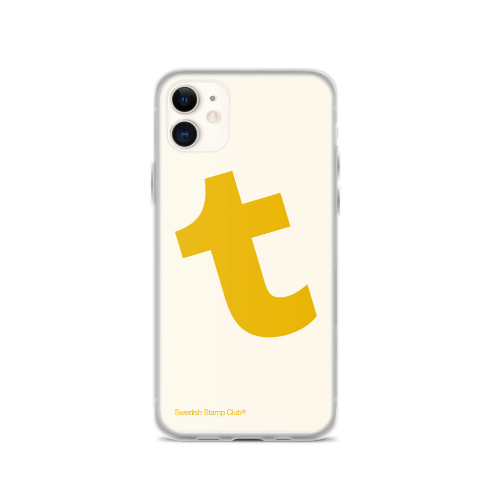 iPhone Case - Letter T