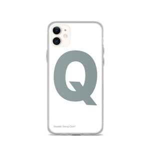 iPhone Case - Letter Q