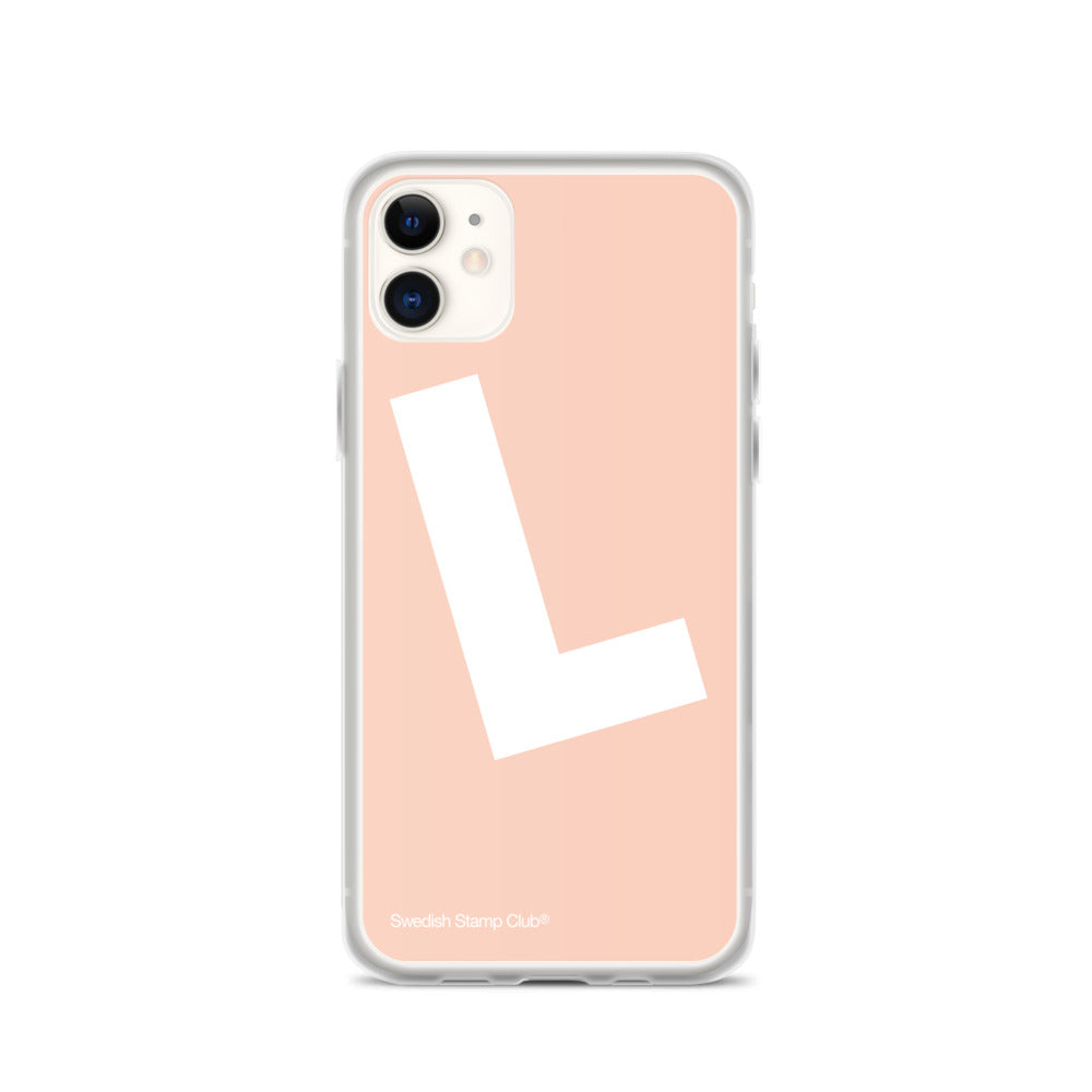 iPhone Case - Letter L