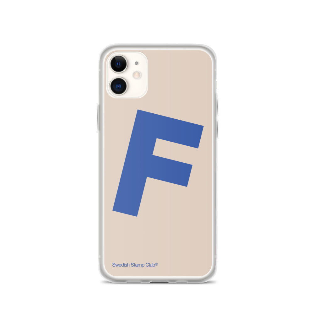 iPhone Case - Letter F