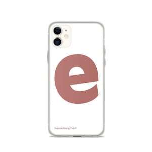 iPhone Case - Letter E