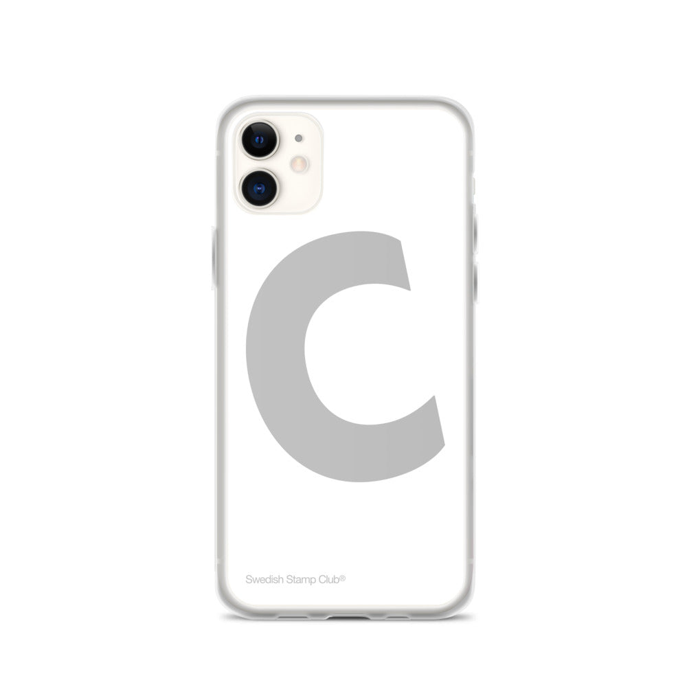 iPhone Case - Letter C