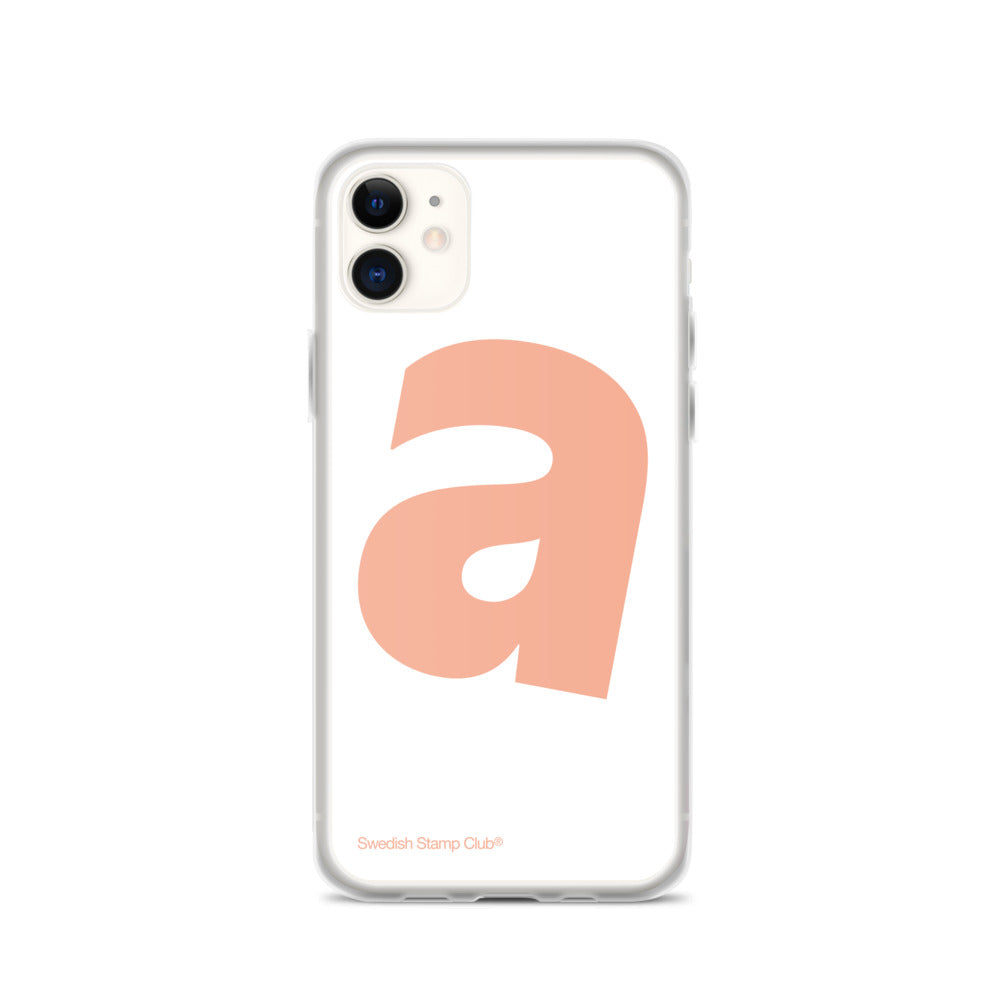 iPhone Case - Letter A