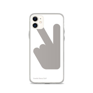 iPhone Case - Peace Hand