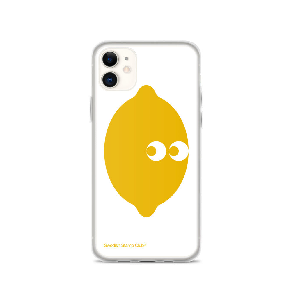 iPhone Case - Yellow Lemon