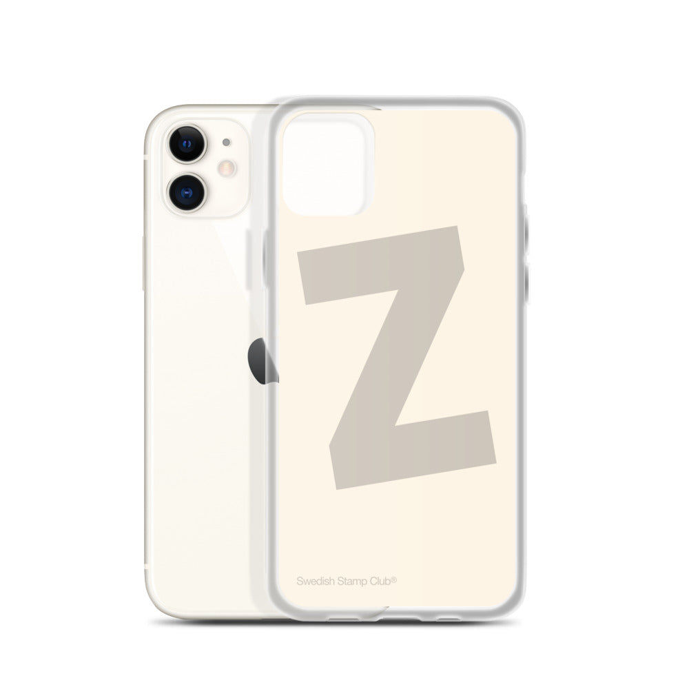 iPhone Case - Letter Z