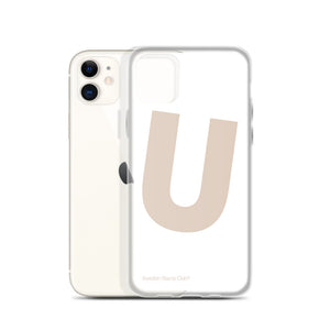 iPhone Case - Letter U