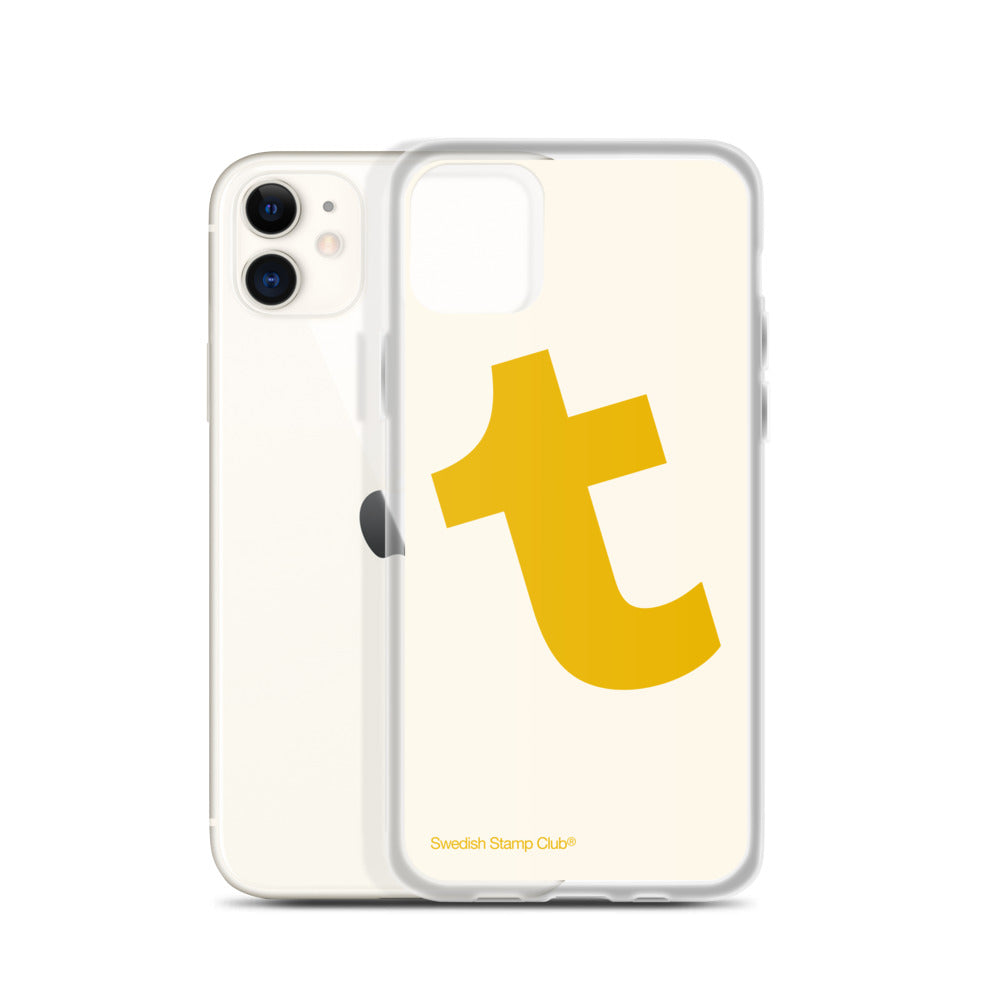 iPhone Case - Letter T