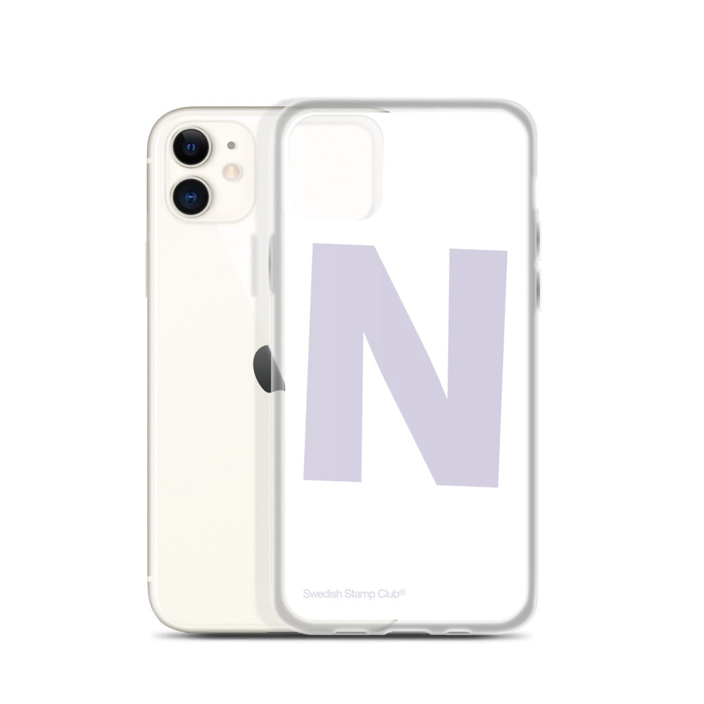 iPhone Case - Letter N