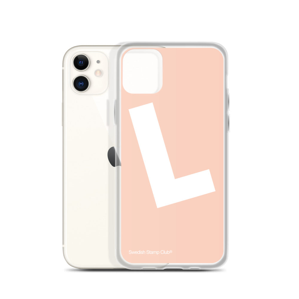 iPhone Case - Letter L