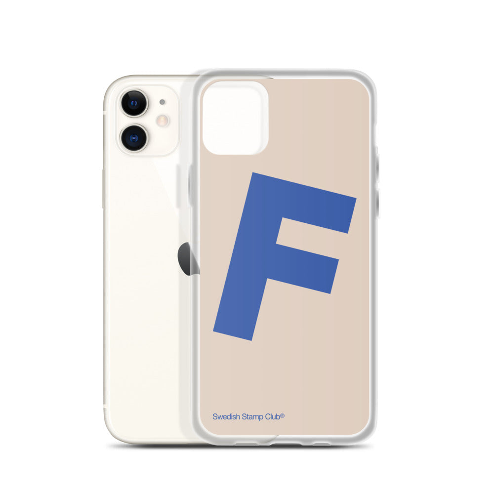 iPhone Case - Letter F