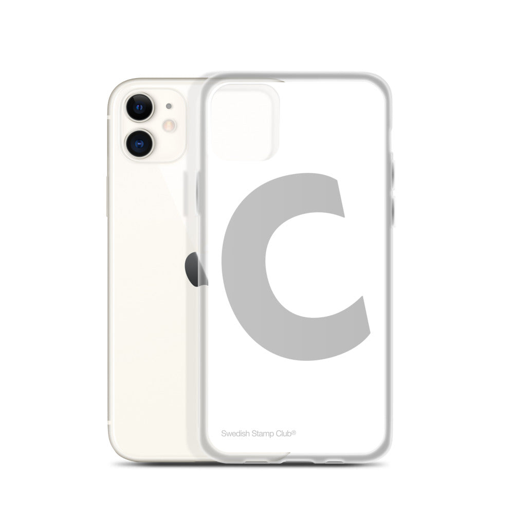 iPhone Case - Letter C