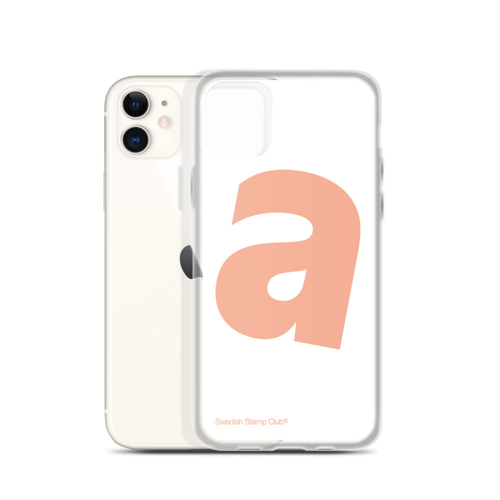 iPhone Case - Letter A