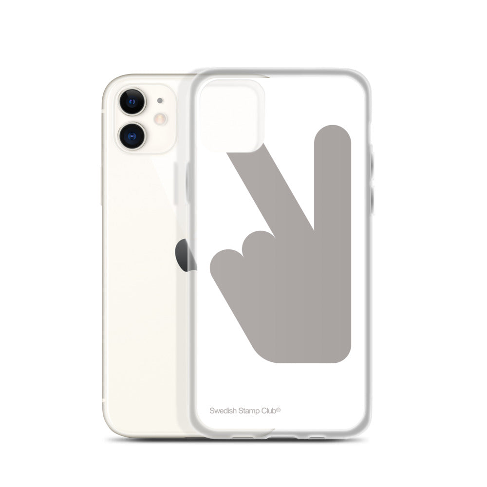 iPhone Case - Peace Hand