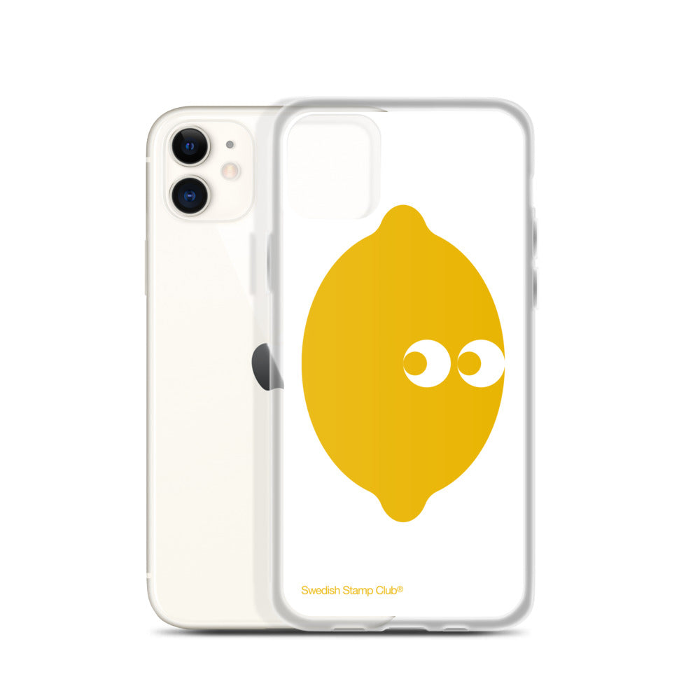 iPhone Case - Yellow Lemon