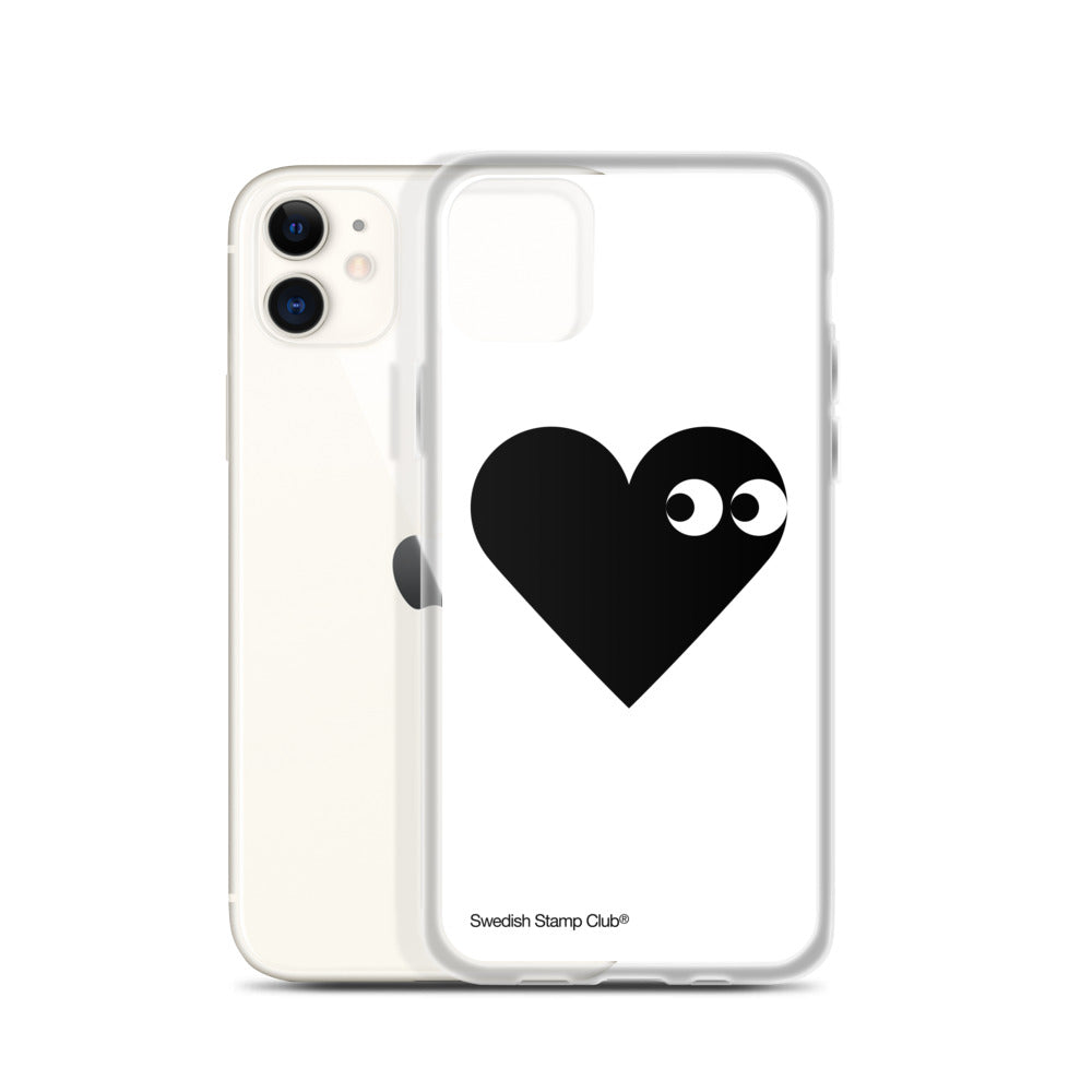 iPhone Case - Black Heart