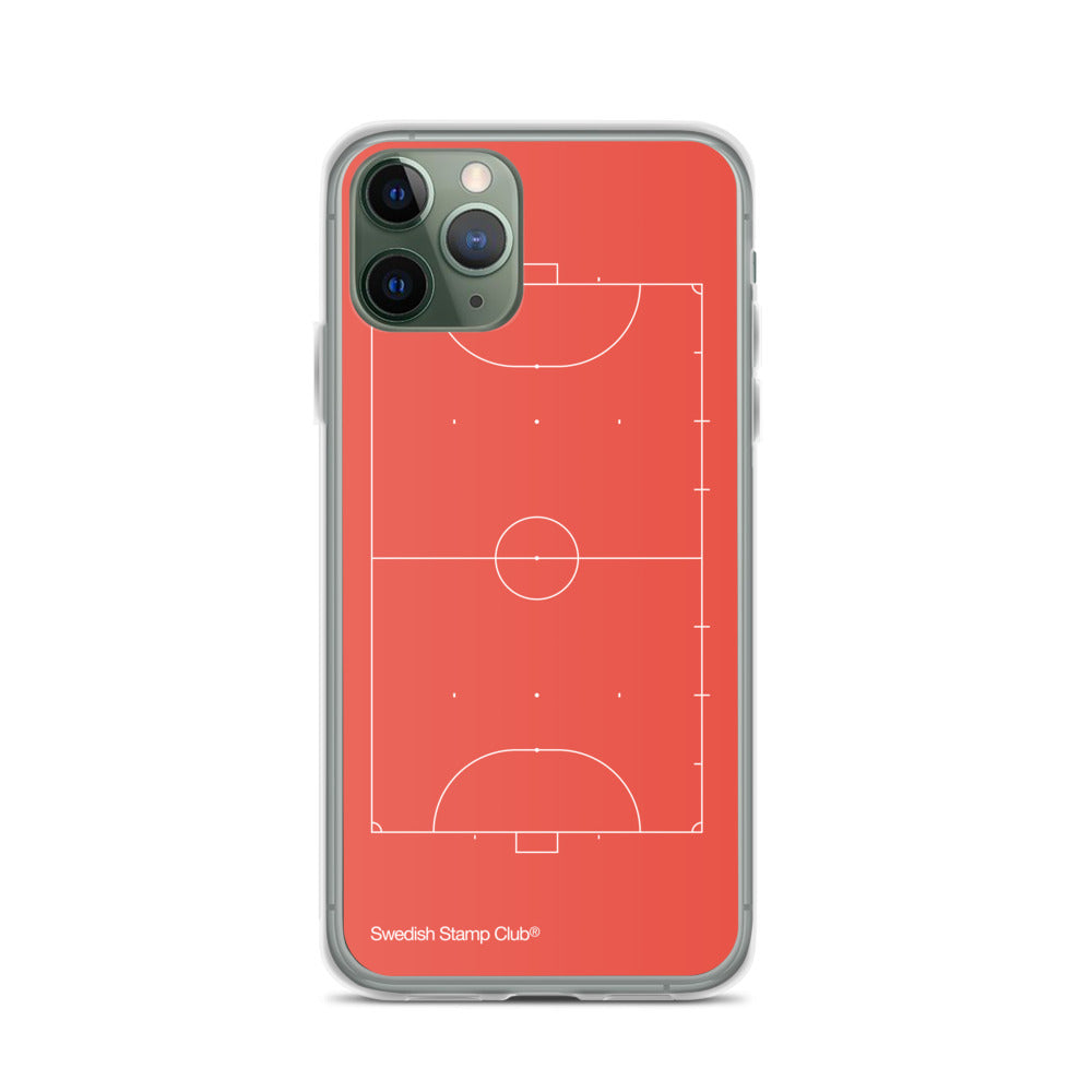 iPhone Case - Futsal Court (Red)