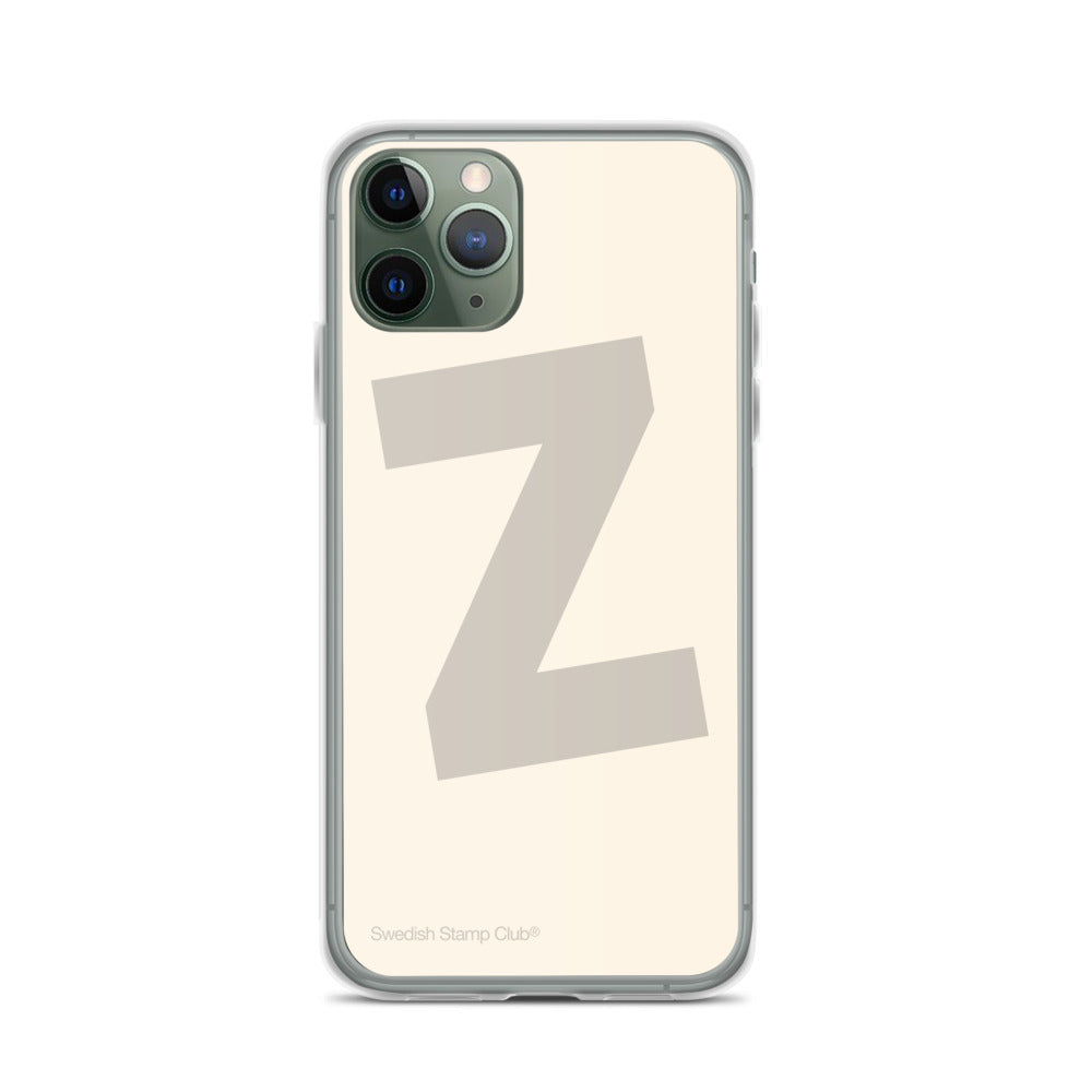 iPhone Case - Letter Z