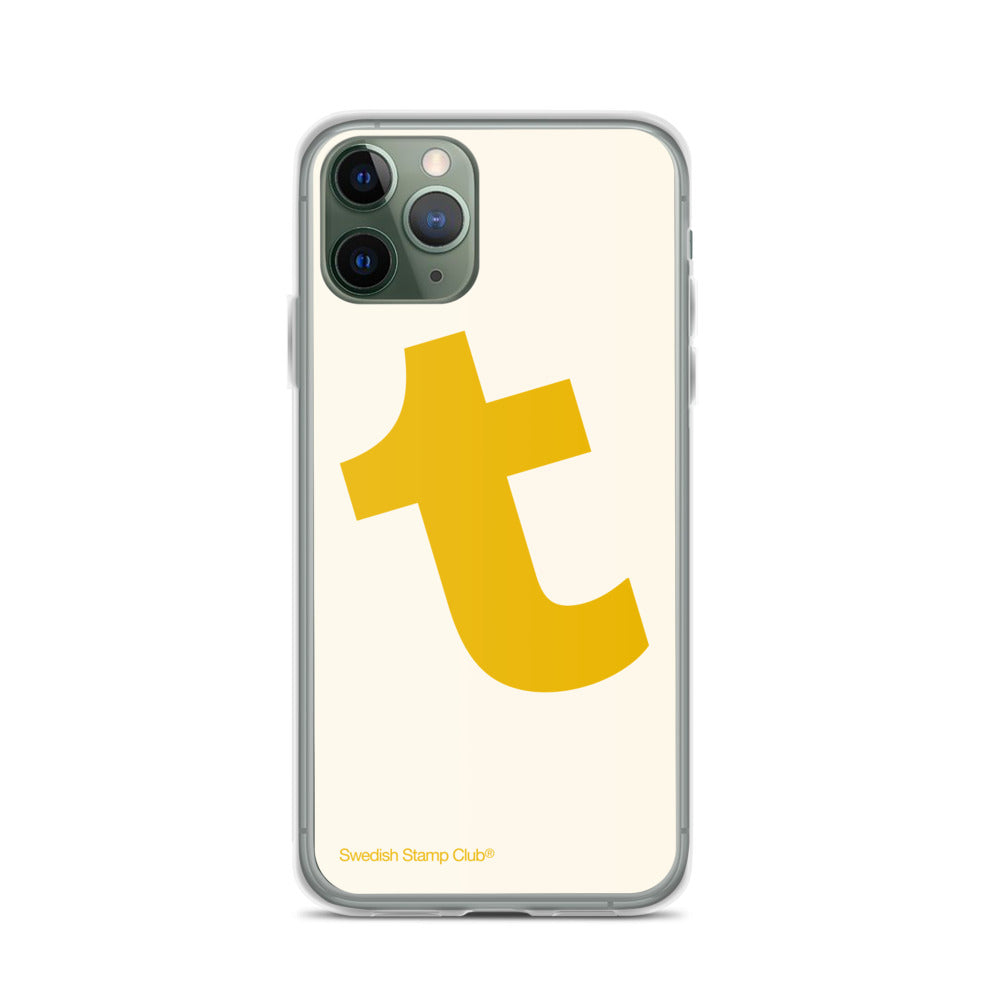 iPhone Case - Letter T