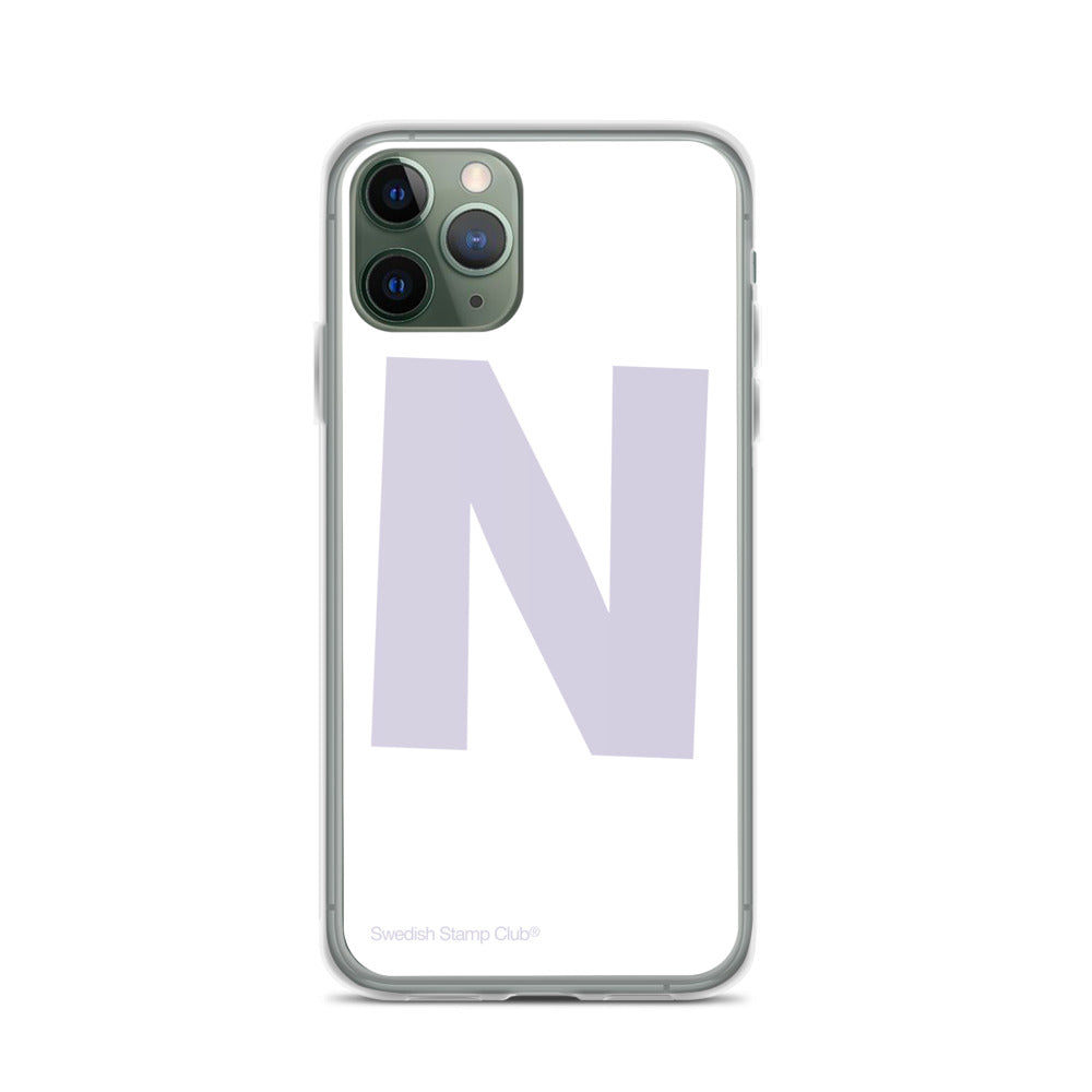 iPhone Case - Letter N