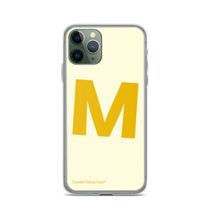 iPhone Case - Letter M
