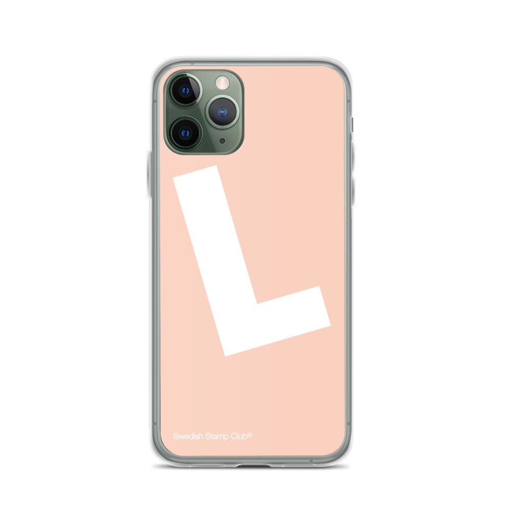 iPhone Case - Letter L