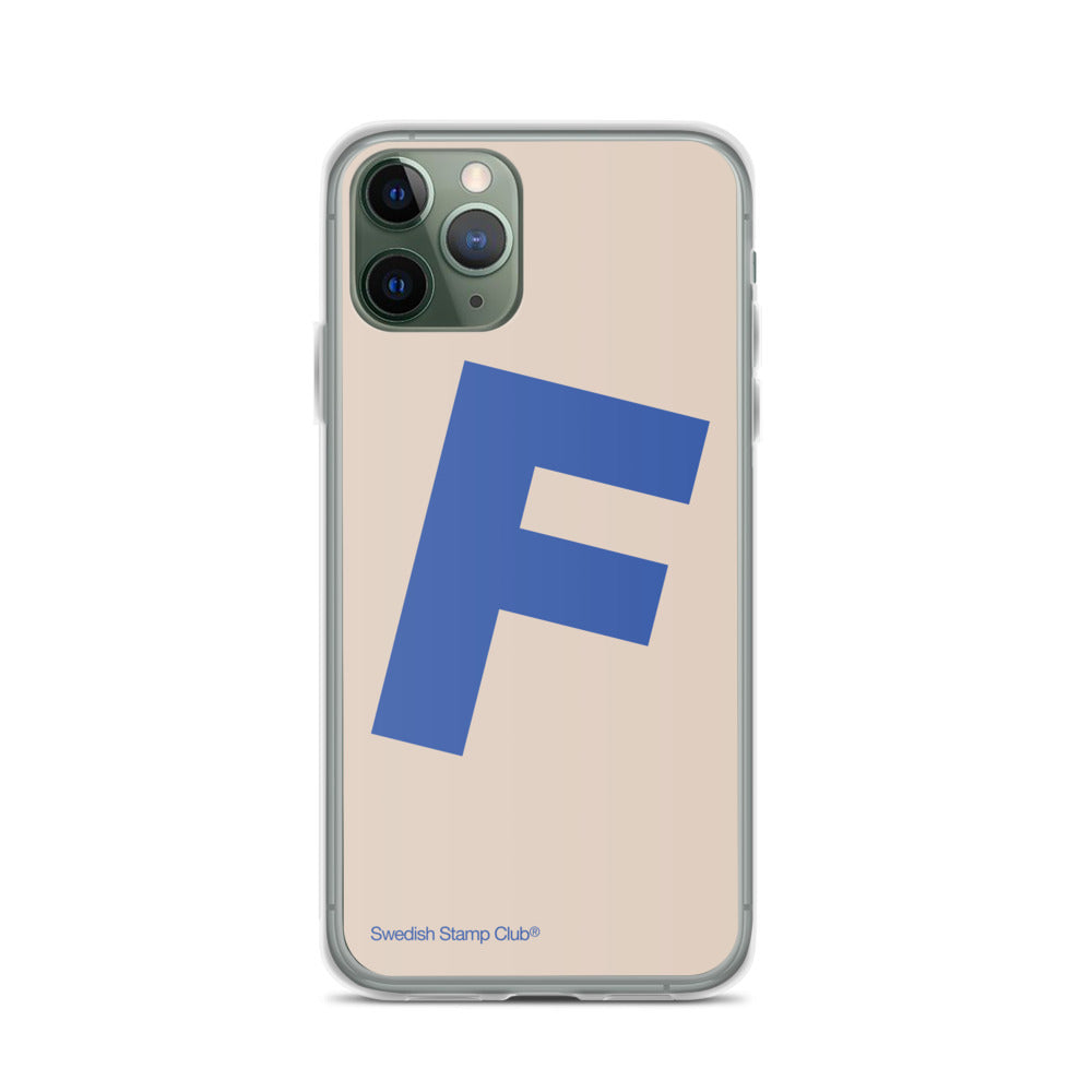 iPhone Case - Letter F