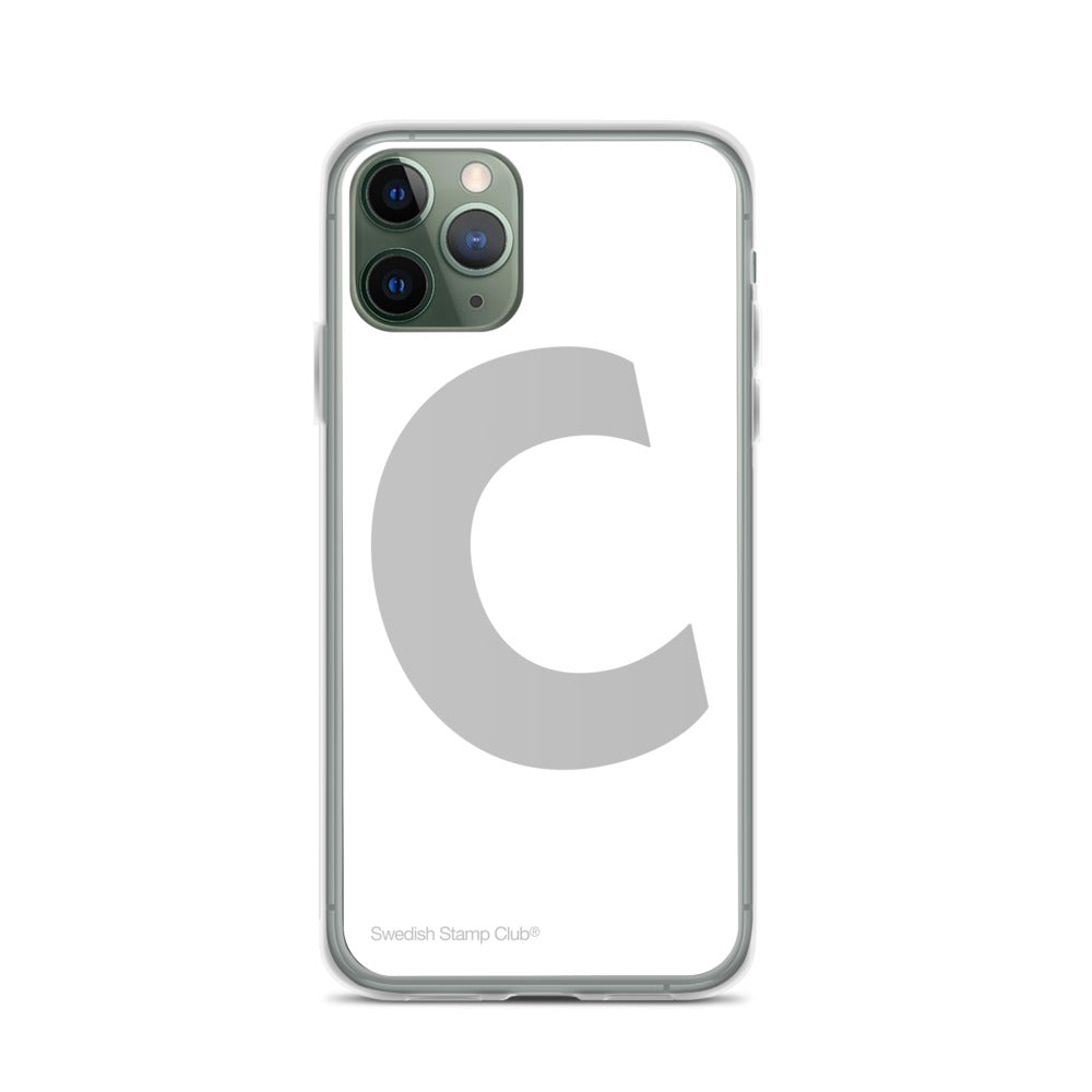 iPhone Case - Letter C