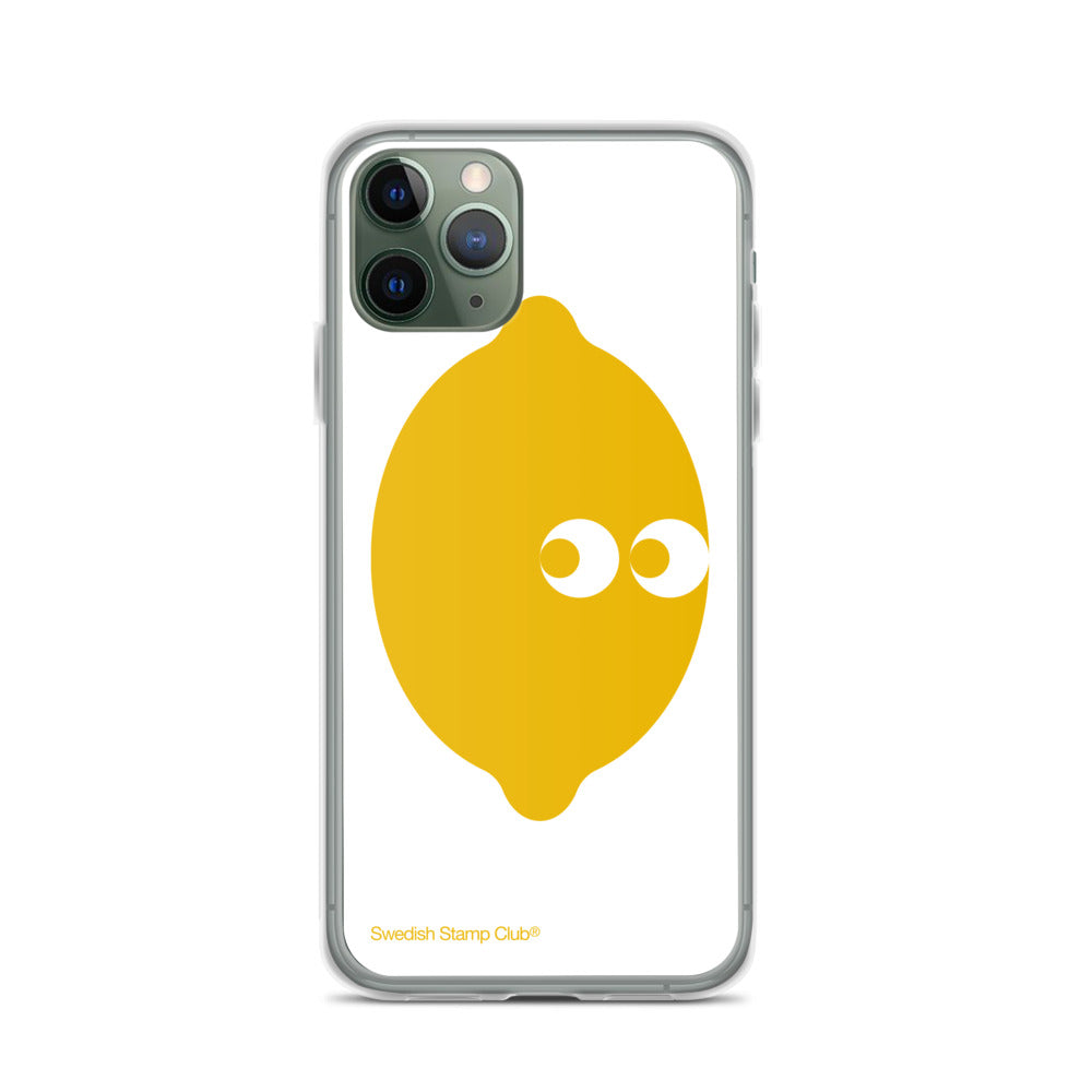 iPhone Case - Yellow Lemon