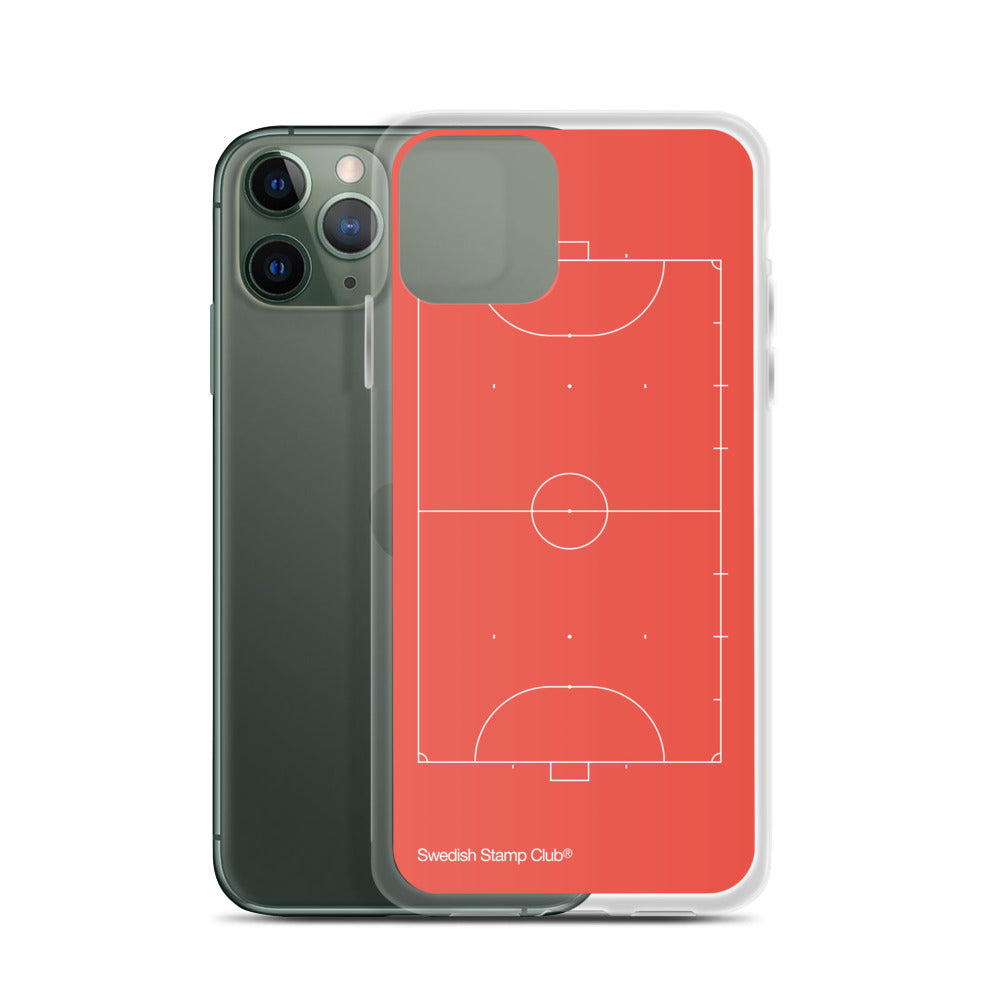 iPhone Case - Futsal Court (Red)