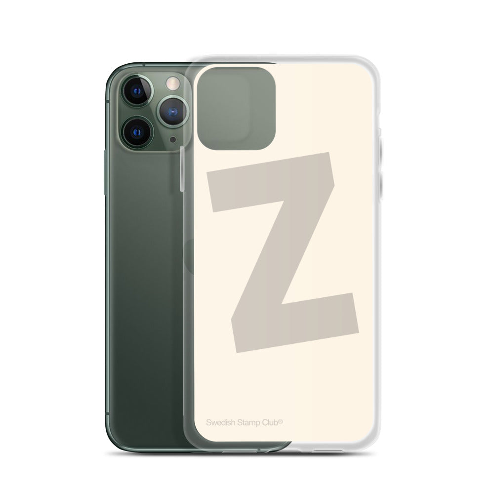 iPhone Case - Letter Z