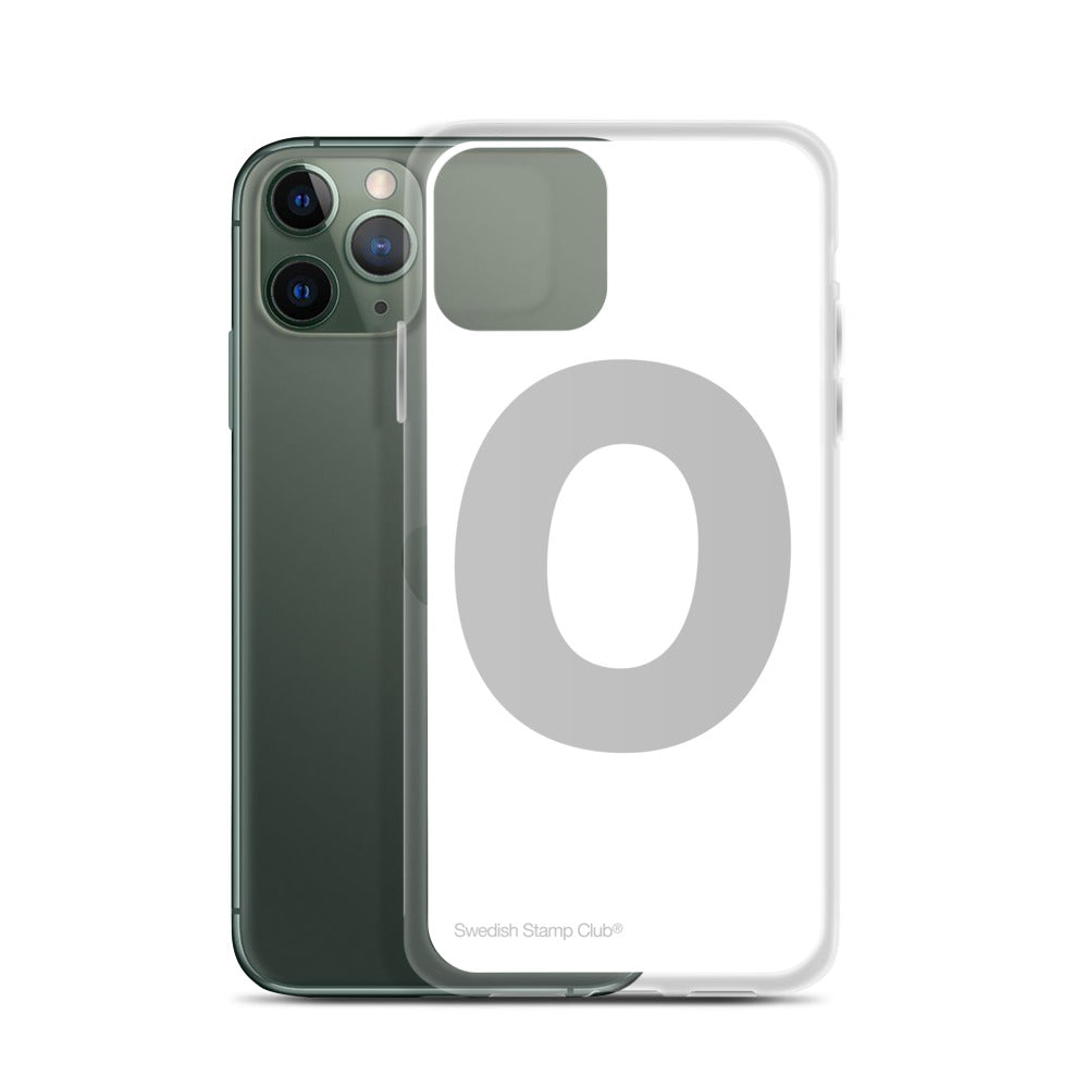 iPhone Case - Letter O