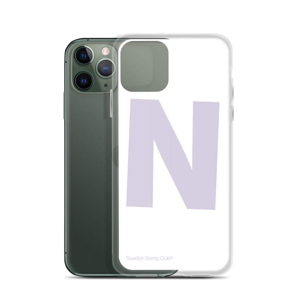 iPhone Case - Letter N