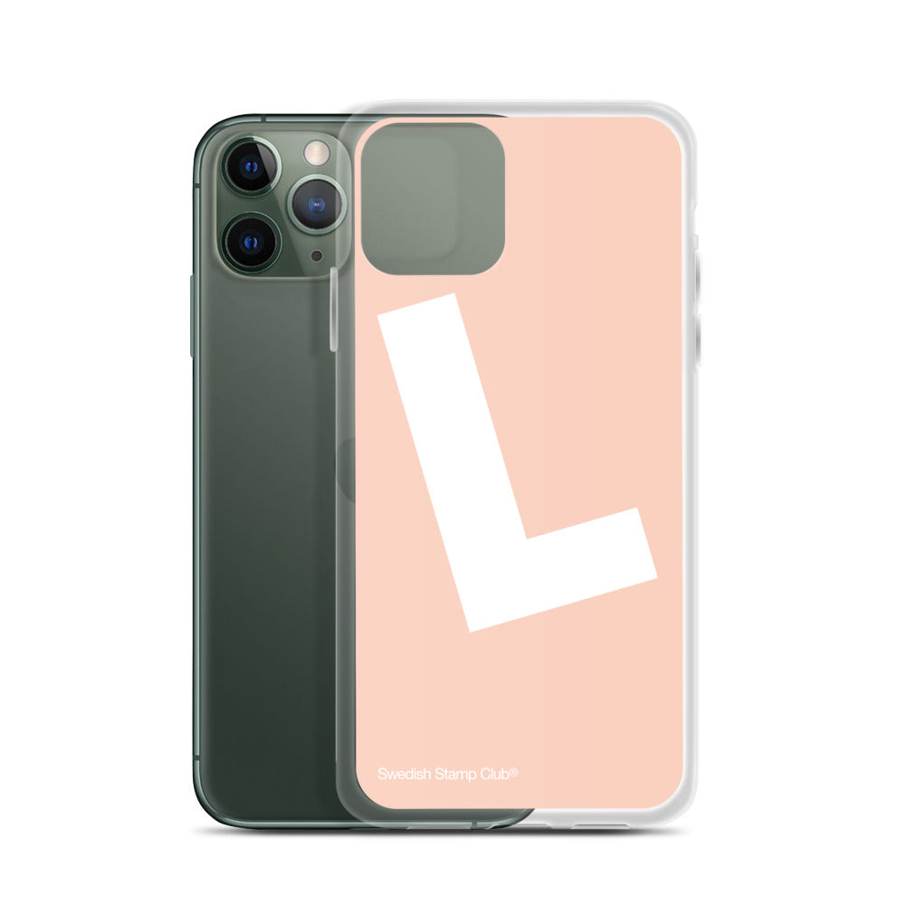 iPhone Case - Letter L