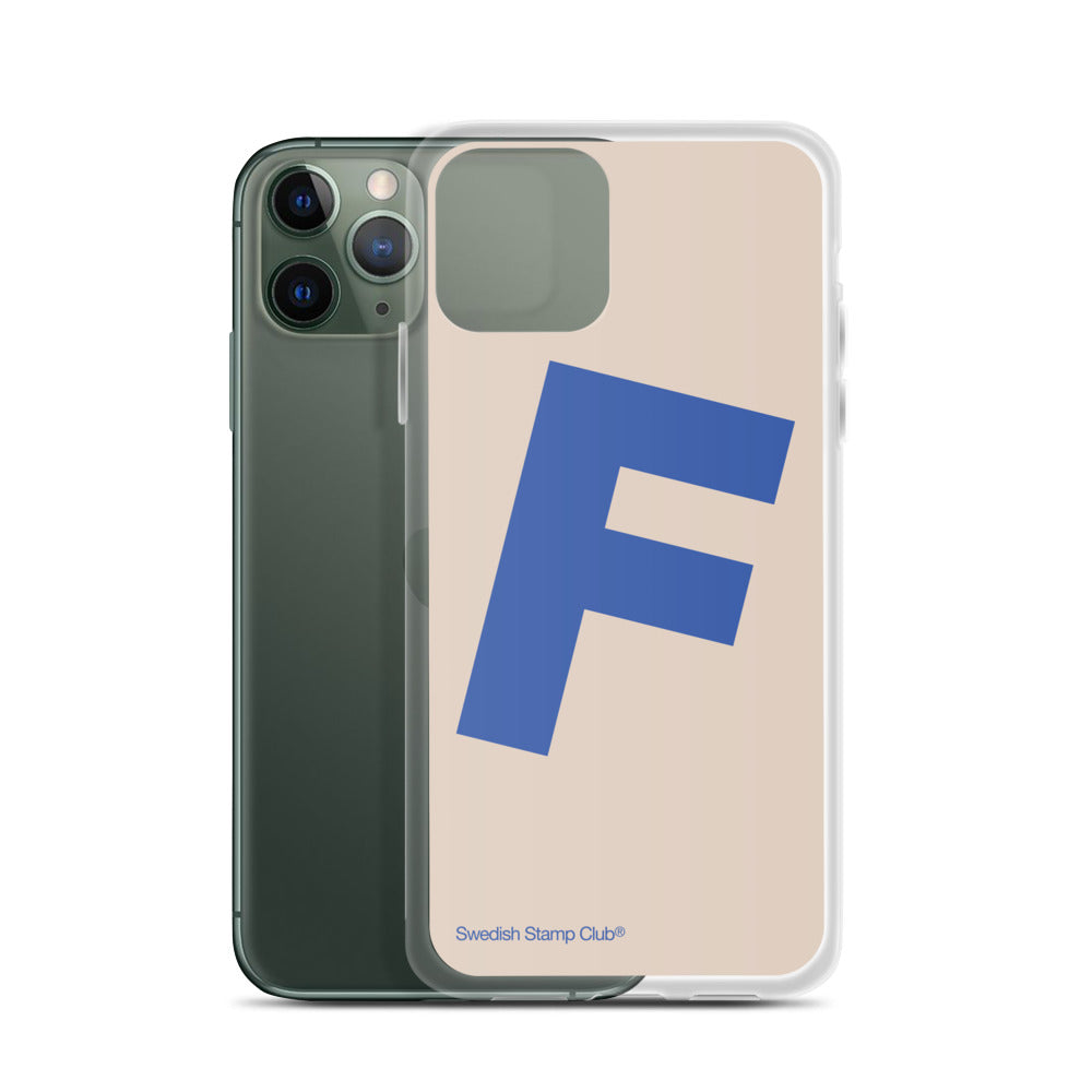 iPhone Case - Letter F