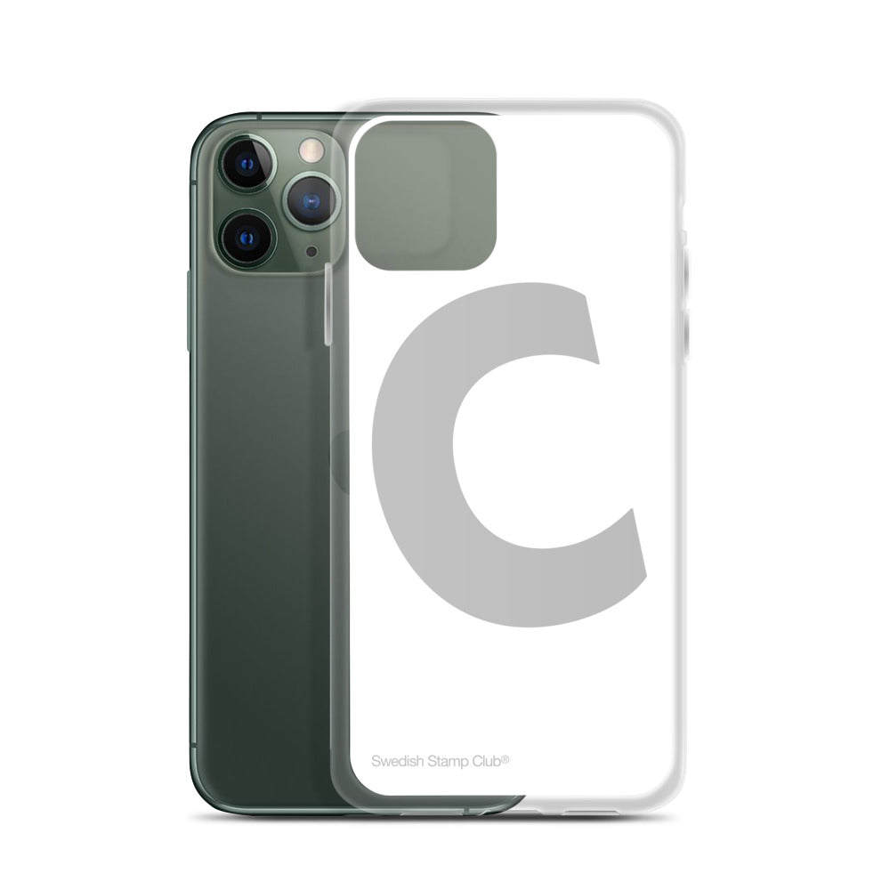 iPhone Case - Letter C