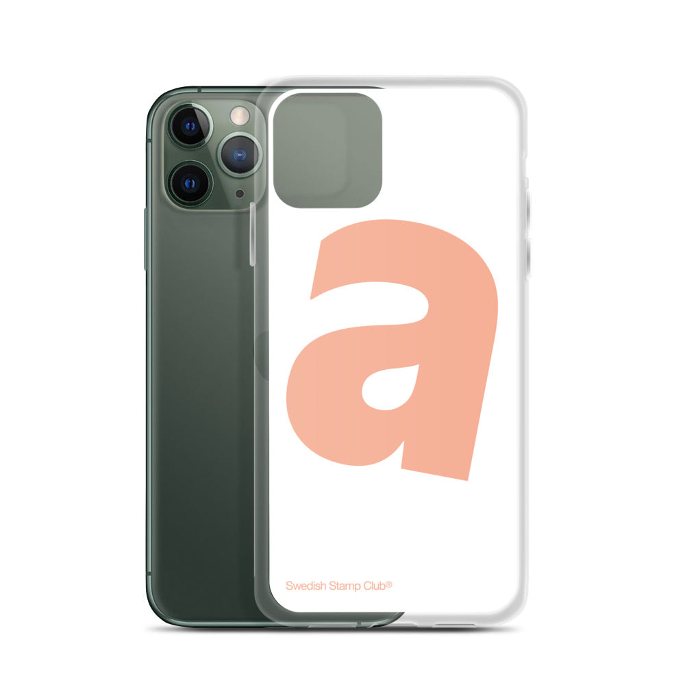 iPhone Case - Letter A