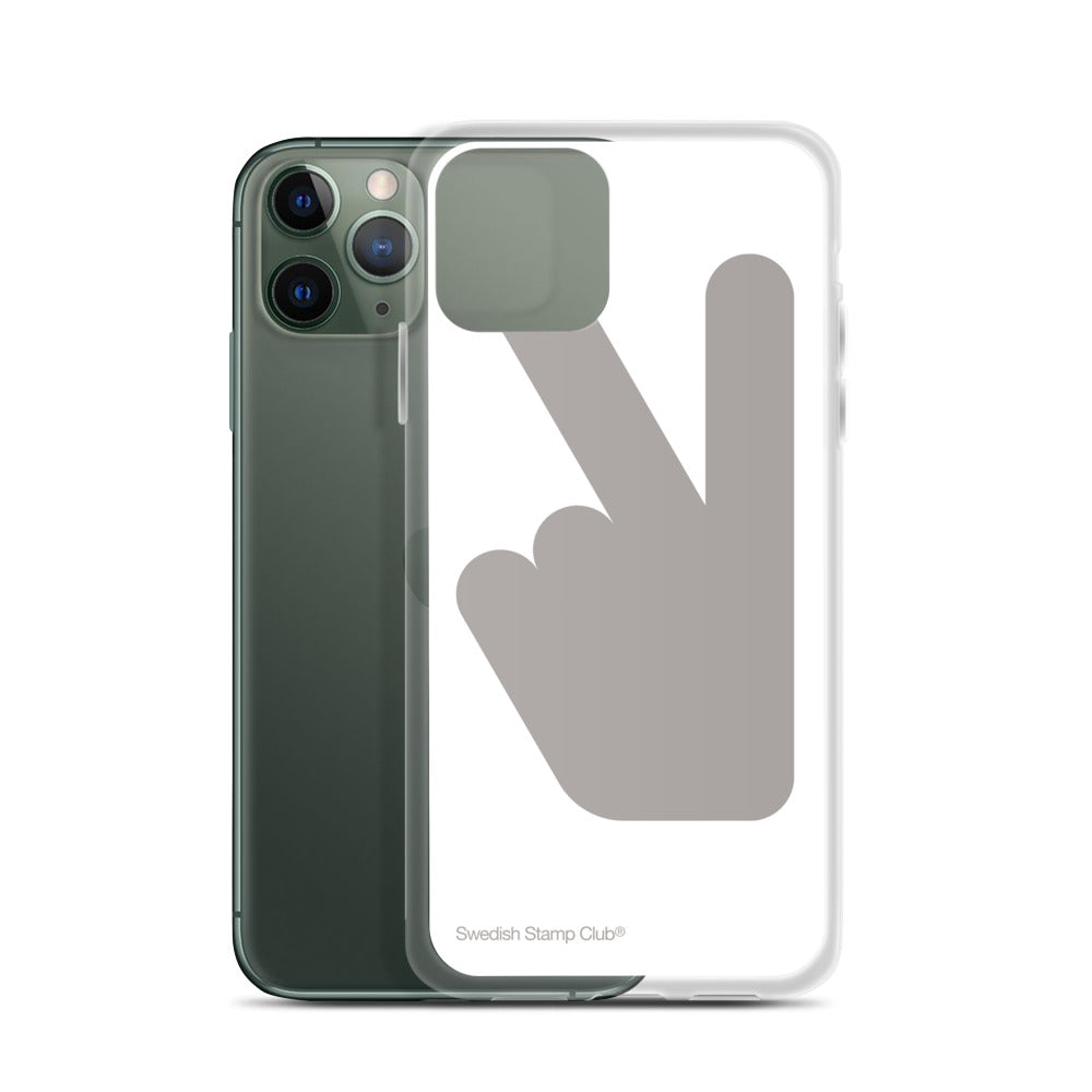 iPhone Case - Peace Hand