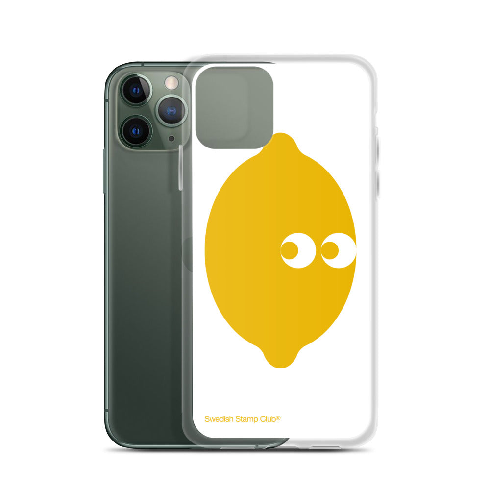 iPhone Case - Yellow Lemon