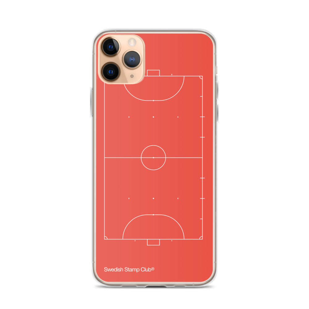 iPhone Case - Futsal Court (Red)