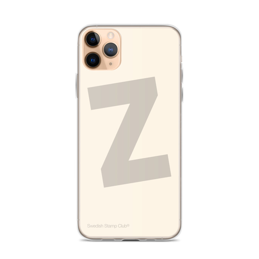 iPhone Case - Letter Z