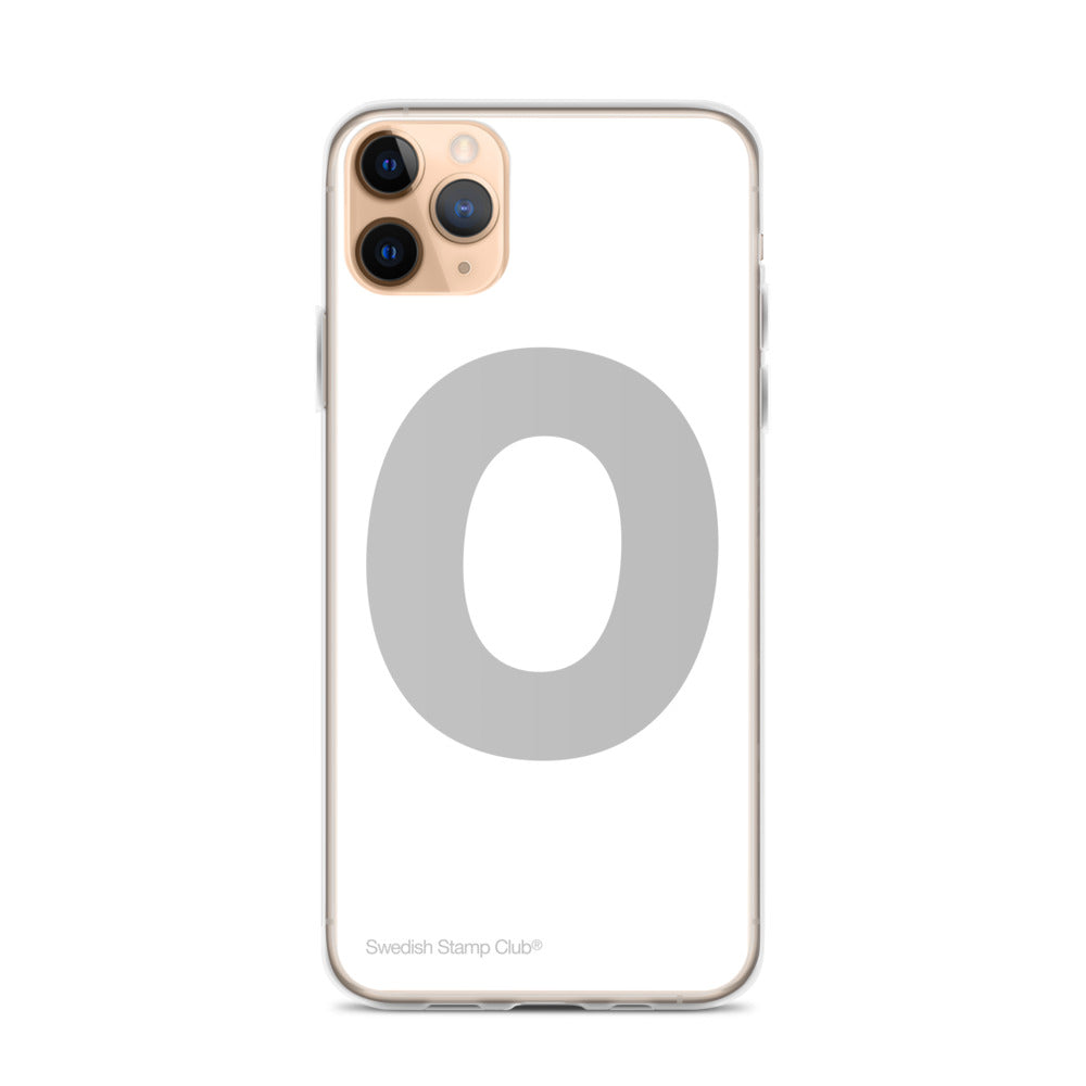 iPhone Case - Letter O
